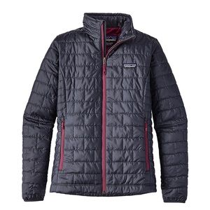 Patagonia Nano Puff Jacket Smolder Blue EUC